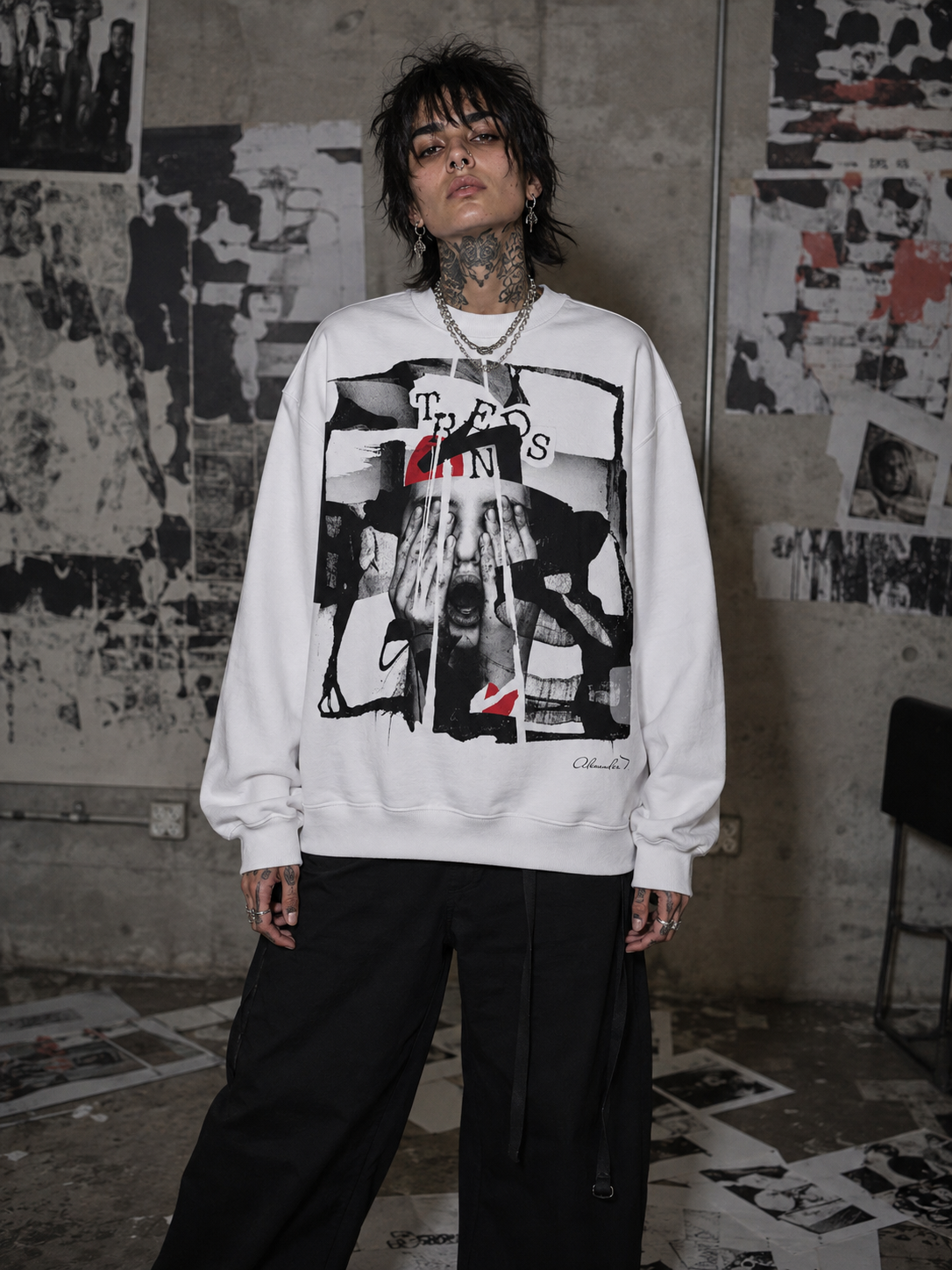 Alexander Mironenko Abstract Trends Sweatshirt