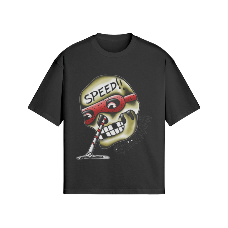 Paulie Speed Helmet Boxy T-Shirt