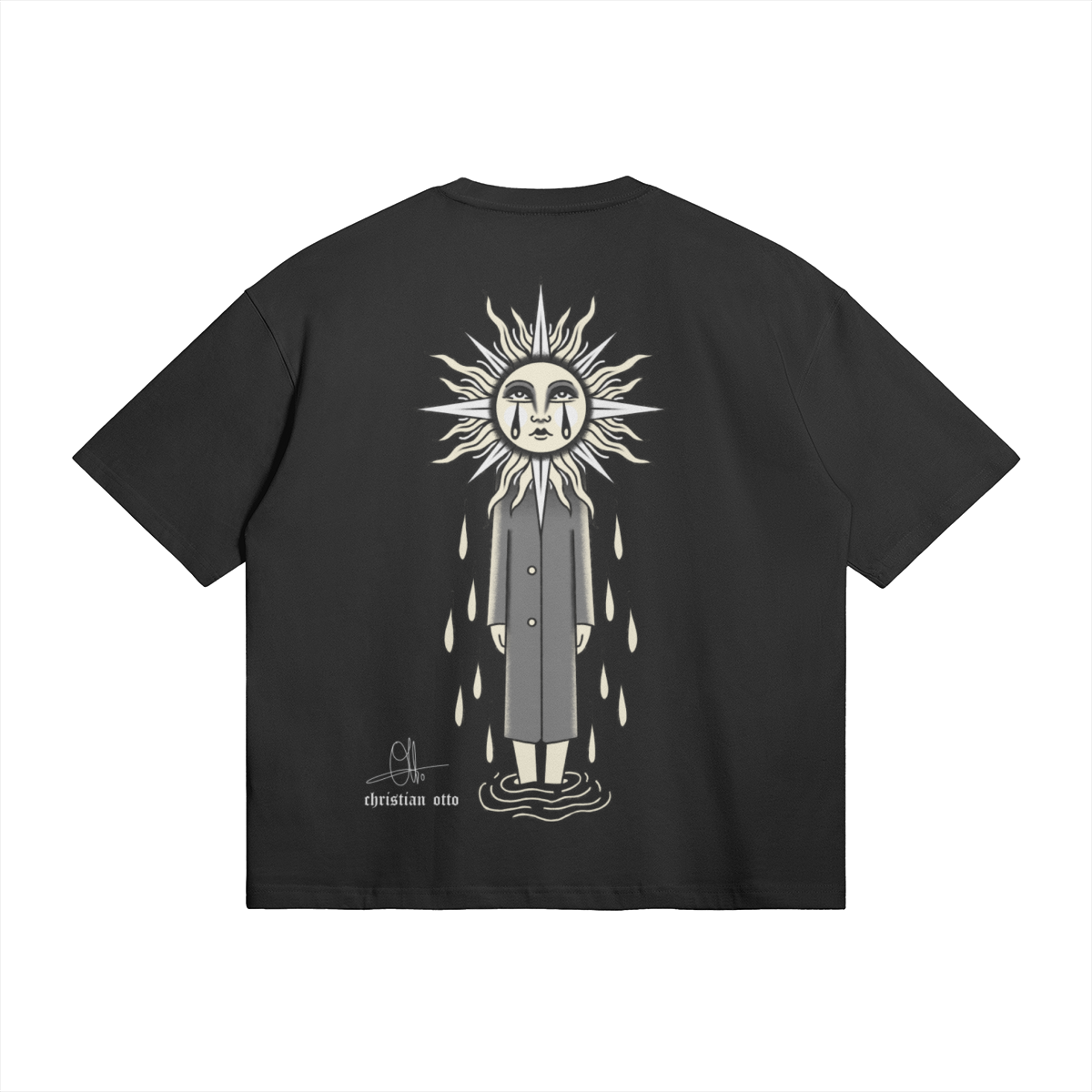 Christian Otto Crying Sun T