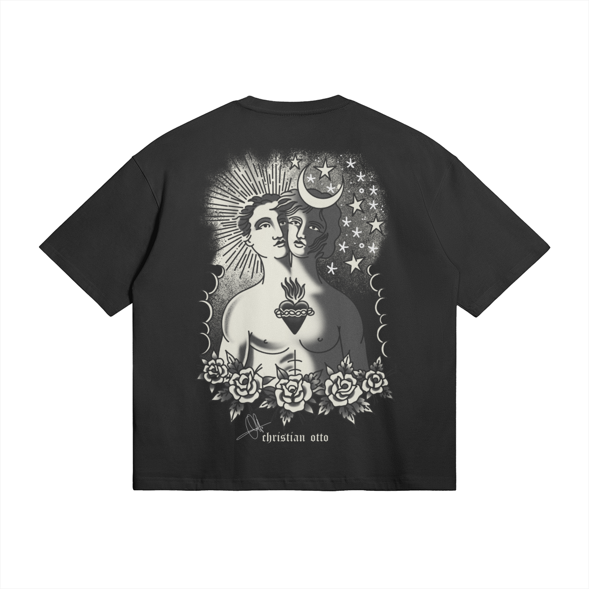 Christian Otto Half Moon T