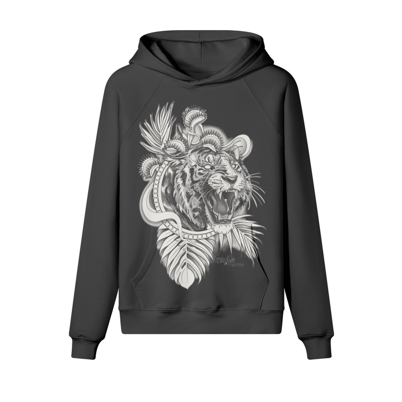 Hayley Kuhn Tiger Pullover Hoodie
