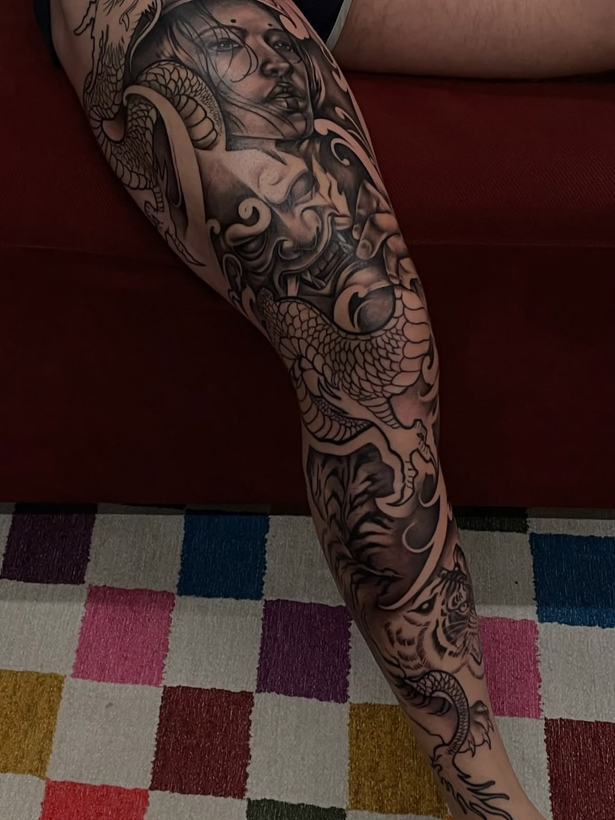 Post by Alessandra on Inker — tattoo by Alessandra  Liparoto, Hanover, MD