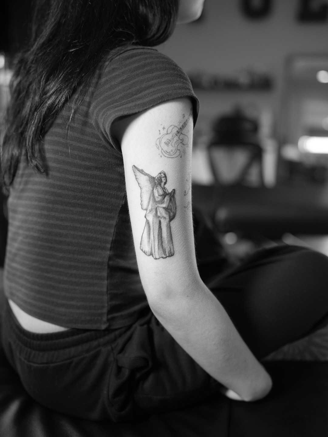My girl Lana got this fun piece! Thank you girl. 💕

More of these please!
Maywo… — tattoo by Melissa Jergensen, Paramus, New Jersey
