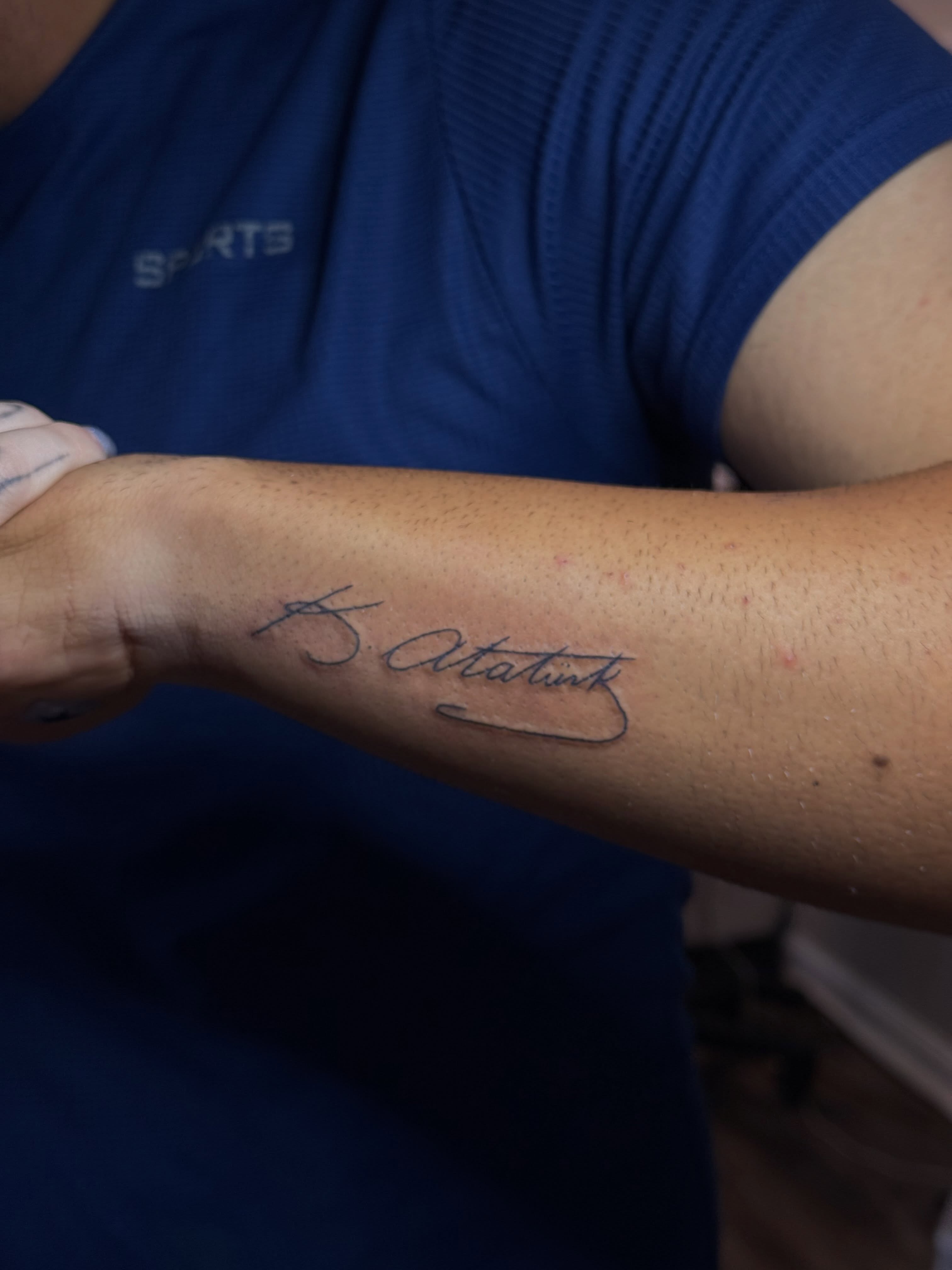 Thank you Cem for trusting me with this very important tattoo to you. — tattoo by Melissa Jergensen, Paramus, New Jersey