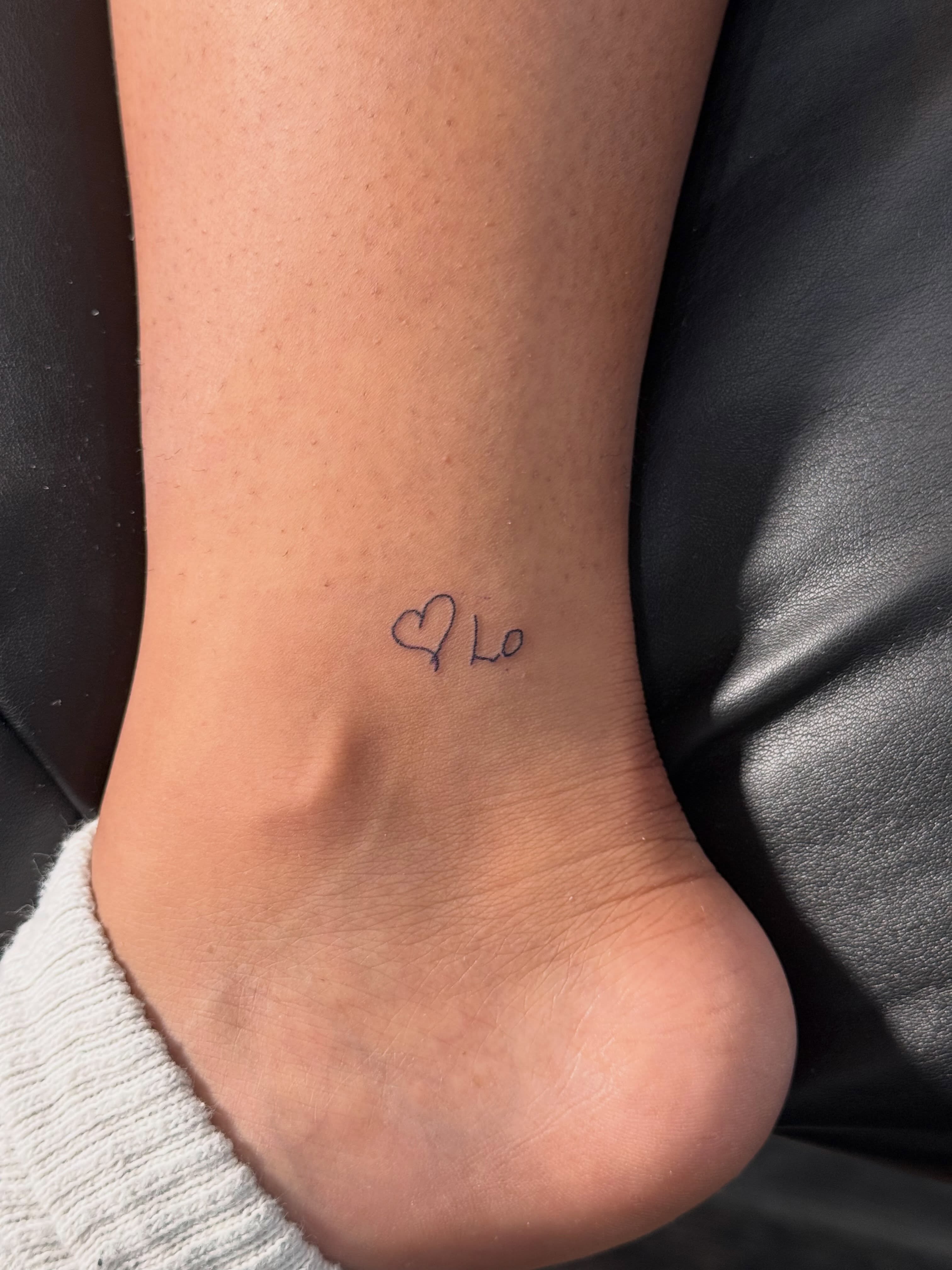 A first tat for Gabi. Thanks for trusting me! 

Come get your first tattoo … or … — tattoo by Melissa Jergensen, Paramus, New Jersey