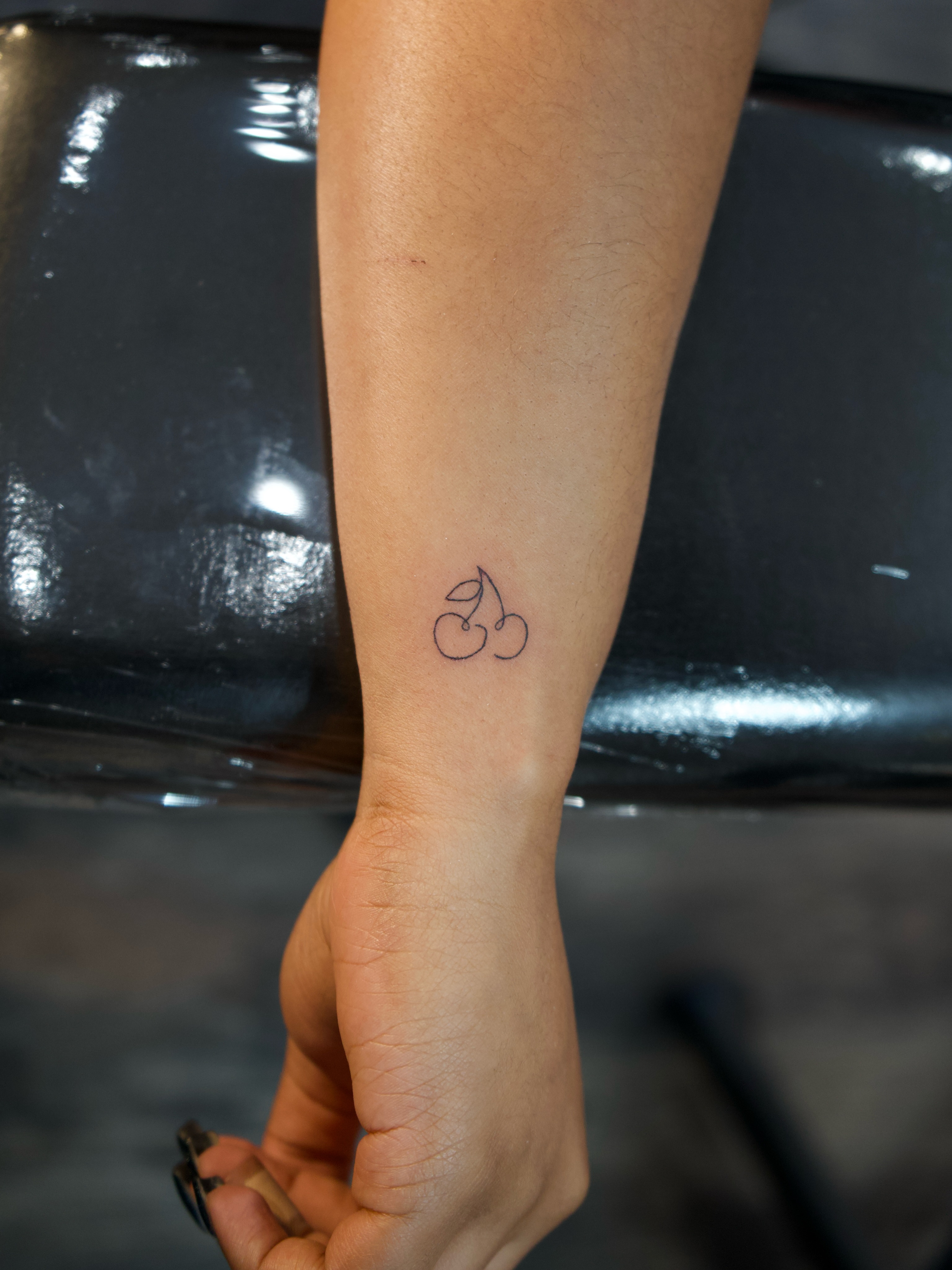 Thank you Amy! — tattoo by Melissa Jergensen, Paramus, New Jersey