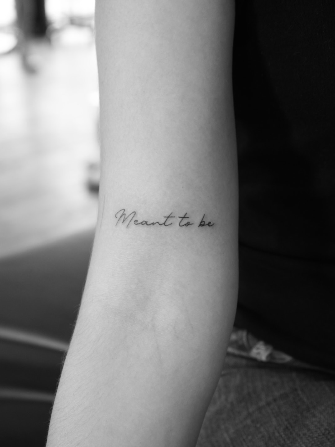 Meant to be..

Booking for September!

- Nyce Tattoos, Maywood, NJ — tattoo by Melissa Jergensen, Paramus, New Jersey