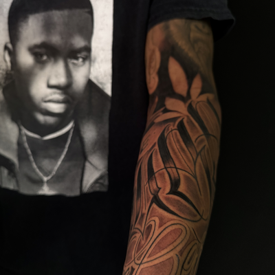 Freehand Half Sleeve | “De Pura Cepa” 

Frase Boricua! 🇵🇷 — tattoo by Xava Maldonado, Cayey, PR