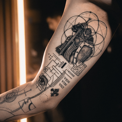 Post by anfaxe on Inker — tattoo by Anthony Lopez, Elizabeth, New Jersey