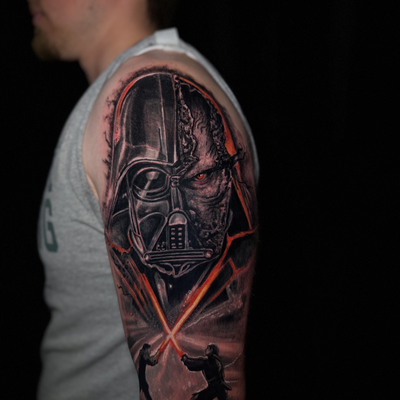 Post by hectorag_tattoo on Inker — tattoo by Hector Agudelo, Norwalk, Connecticut