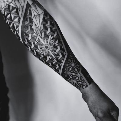 Shifting vibration. Determination, belief structures, discipline, want…… no matt… — tattoo by Dmon M, Los Angeles, California