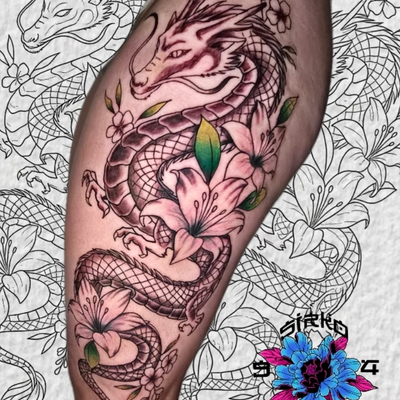 Post by sirkomode on Inker — tattoo by Omar Martinez, Arlington, Texas
