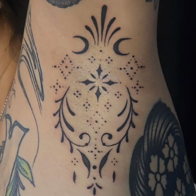 Post by McGinnis.Ink on Inker — tattoo by Matt McGinnis, Tempe, AZ