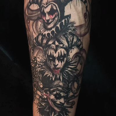 Post by McGinnis.Ink on Inker — tattoo by Matt McGinnis, Tempe, AZ