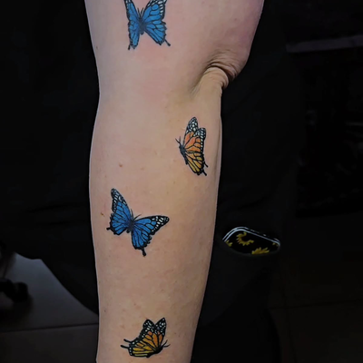 Post by McGinnis.Ink on Inker — tattoo by Matt McGinnis, Tempe, AZ