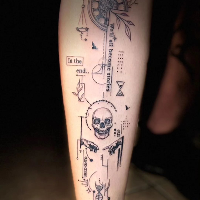 .
.
.
#tattooartist #tempetattoos #tattoosofinstagram #tattoocollectors #tattooa… — tattoo by Matt McGinnis, Tempe, AZ