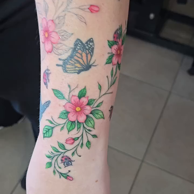 Post by McGinnis.Ink on Inker — tattoo by Matt McGinnis, Tempe, AZ