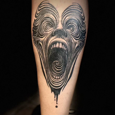Post by McGinnis.Ink on Inker — tattoo by Matt McGinnis, Tempe, AZ