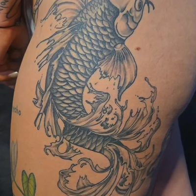 Post by McGinnis.Ink on Inker — tattoo by Matt McGinnis, Tempe, AZ