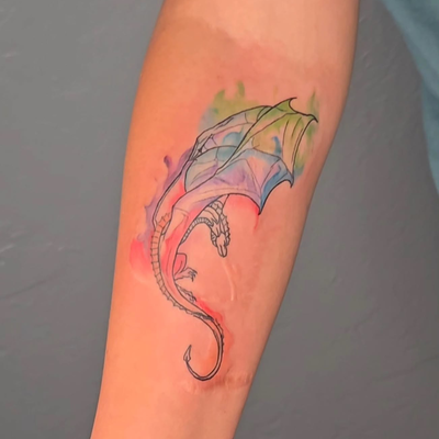Post by McGinnis.Ink on Inker — tattoo by Matt McGinnis, Tempe, AZ