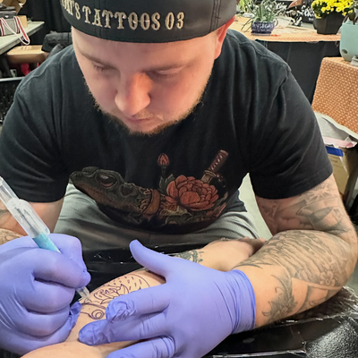 🚨 SUNDAY APPOINTMENTS OPEN 🚨
6/14, 6/28, 7/5, 7/12

I’m opening up ONLY 4 Sund… — tattoo by Anthony Kessinger, Front Royal, Virginia