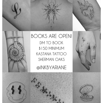 Yes, I would love to tattoo you! 😍
DM to schedule your appointment

#finelineta… — tattoo by Ariane  McDonald, Los Angeles, California