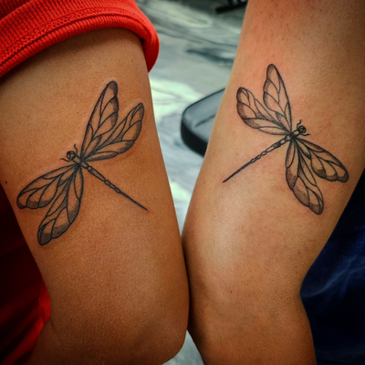 °D R A G O N F L Y

#SouthJerseyTattoo
#NewJerseyTattoo
#SouthJerseyArtist
#Ocea… — tattoo by Manolo Alvarez, Somers Point, new Jersey
