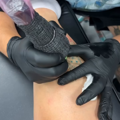 M I KEY

* #SouthJerseyTattoo
* #NewJerseyTattoo
* #SouthJerseyArtist
* #OceanCi… — tattoo by Manolo Alvarez, Somers Point, new Jersey