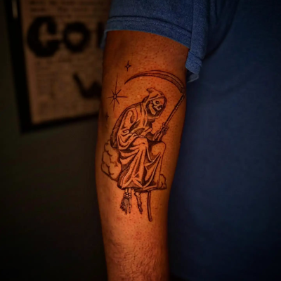 °G R I M 💀

Need 🔥 anime tattoos you can find me @evotattooworldwide
 

@bisho… — tattoo by Manolo Alvarez, Somers Point, new Jersey