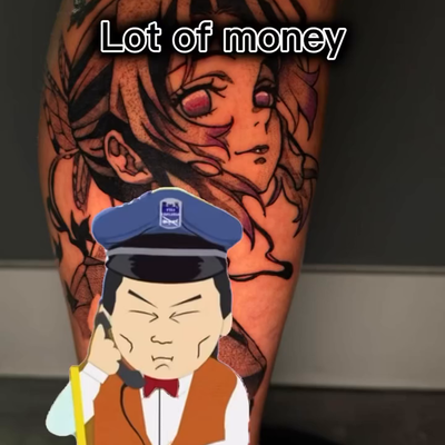 °Lots of money

@bishoprotary
@allegoryink
@puretattoosupplies

* #SouthJerseyTa… — tattoo by Manolo Alvarez, Somers Point, new Jersey