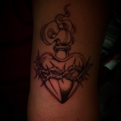 H E A R T

Would you get this tattoo?

* #SouthJerseyTattoo
* #NewJerseyTattoo
*… — tattoo by Manolo Alvarez, Somers Point, new Jersey