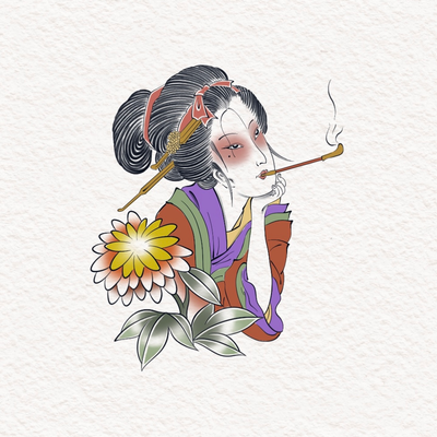 ✤✤ℕ𝕖𝕨 𝔸𝕧𝕒𝕚𝕝𝕒𝕓𝕝𝕖 𝔻𝕖𝕤𝕚𝕘𝕟✤✤

-女と菊- Japanese lady and chrysanthemum… — tattoo by Shino Nakamoto, Los Angeles, California