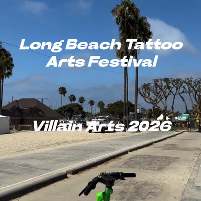 -Long Beach Tattoo Arts Festival trip-

This is my first time attending this eve… — tattoo by Shino Nakamoto, Los Angeles, California