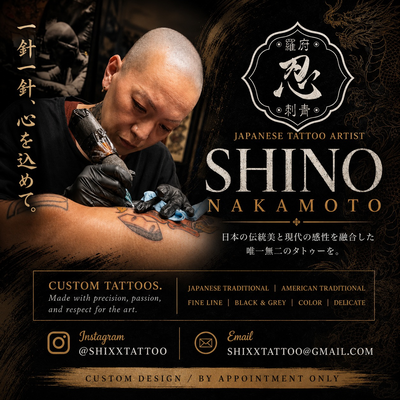✨Booking open rest of year! ✨

Full day session are limited availability 
Half d… — tattoo by Shino Nakamoto, Los Angeles, California