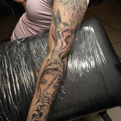 Post by inkbycass on Inker — tattoo by Cass Gardner, Hamden, Connecticut