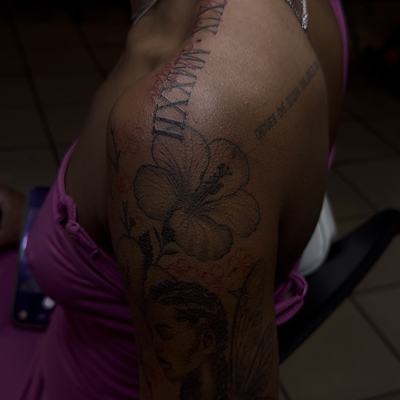 #connecticut — tattoo by Cass Gardner, Hamden, Connecticut