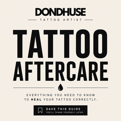 Your tattoo deserves the best healing possible.

I put together this simple guid… — tattoo by Eduardo Gómez, Orange, California