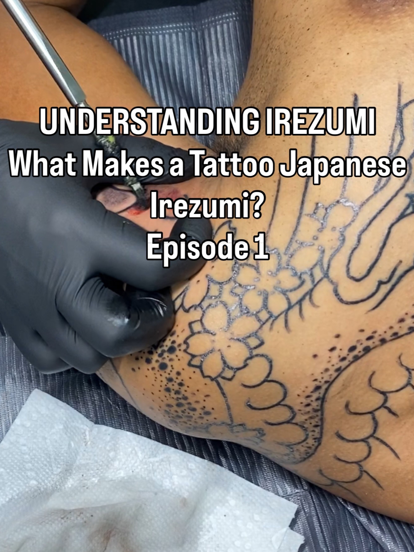 UNDERSTANDING IREZUMI — EPISODE 1
Where you place a tattoo can be just as import… — tattoo by Adam Khampong, Honolulu, Hawaii