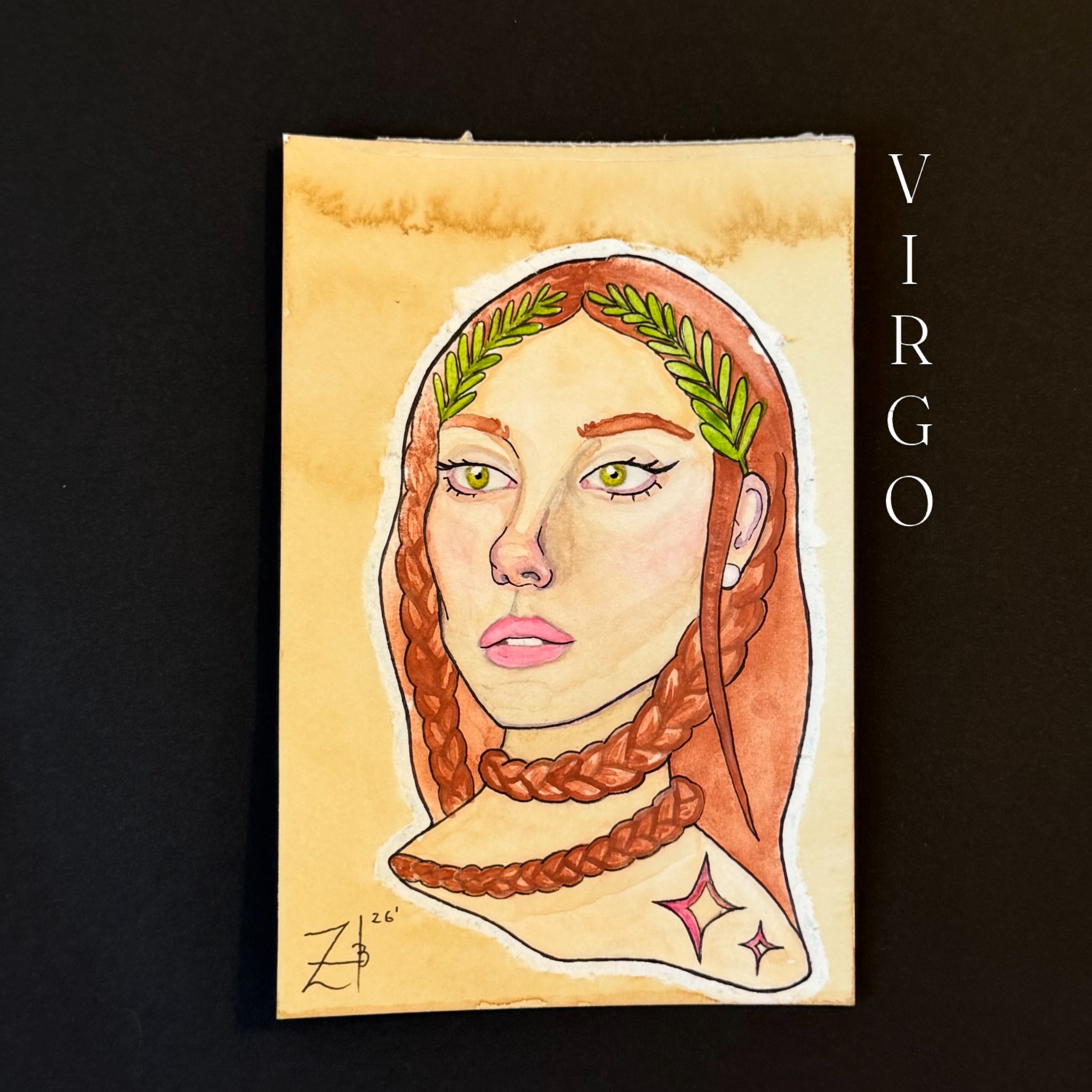 Virgo Flash 

#astrology #virgo #watercolor #tattoo — tattoo by Zoe Blackman, Providence, Rhode Island