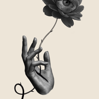 New design! Can’t wait to tattoo this 🖤 

#surrealism #surrealismtattoo #tattoo — tattoo by Zoe Blackman, Providence, Rhode Island