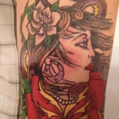 Post by dmacktattoos on Inker — tattoo by Daniel Mack, Anaheim, California