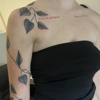 Post by dmacktattoos on Inker — tattoo by Daniel Mack, Anaheim, California