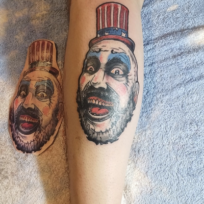 Post by dmacktattoos on Inker — tattoo by Daniel Mack, Anaheim, California