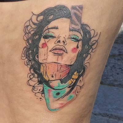 Post by dmacktattoos on Inker — tattoo by Daniel Mack, Anaheim, California