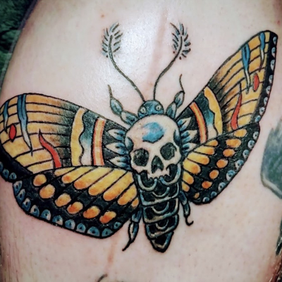Post by dmacktattoos on Inker — tattoo by Daniel Mack, Anaheim, California