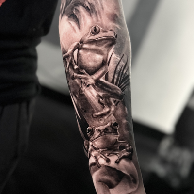 Post by m.bakerink on Inker — tattoo by Matthew Baker, Londonderry, New Hampshire