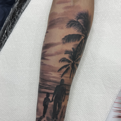 Post by m.bakerink on Inker — tattoo by Matthew Baker, Londonderry, New Hampshire