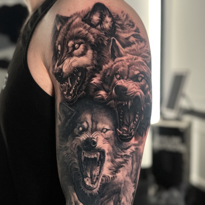 Post by m.bakerink on Inker — tattoo by Matthew Baker, Londonderry, New Hampshire