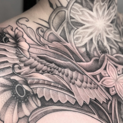 Follow me on Instagram @jessielunatatts  for more recent work!
I do not answer m… — tattoo by Jessie Luna, Manchester, Connecticut