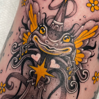 Follow me on Instagram @jessielunatatts  for more recent work!
I do not answer m… — tattoo by Jessie Luna, Manchester, Connecticut